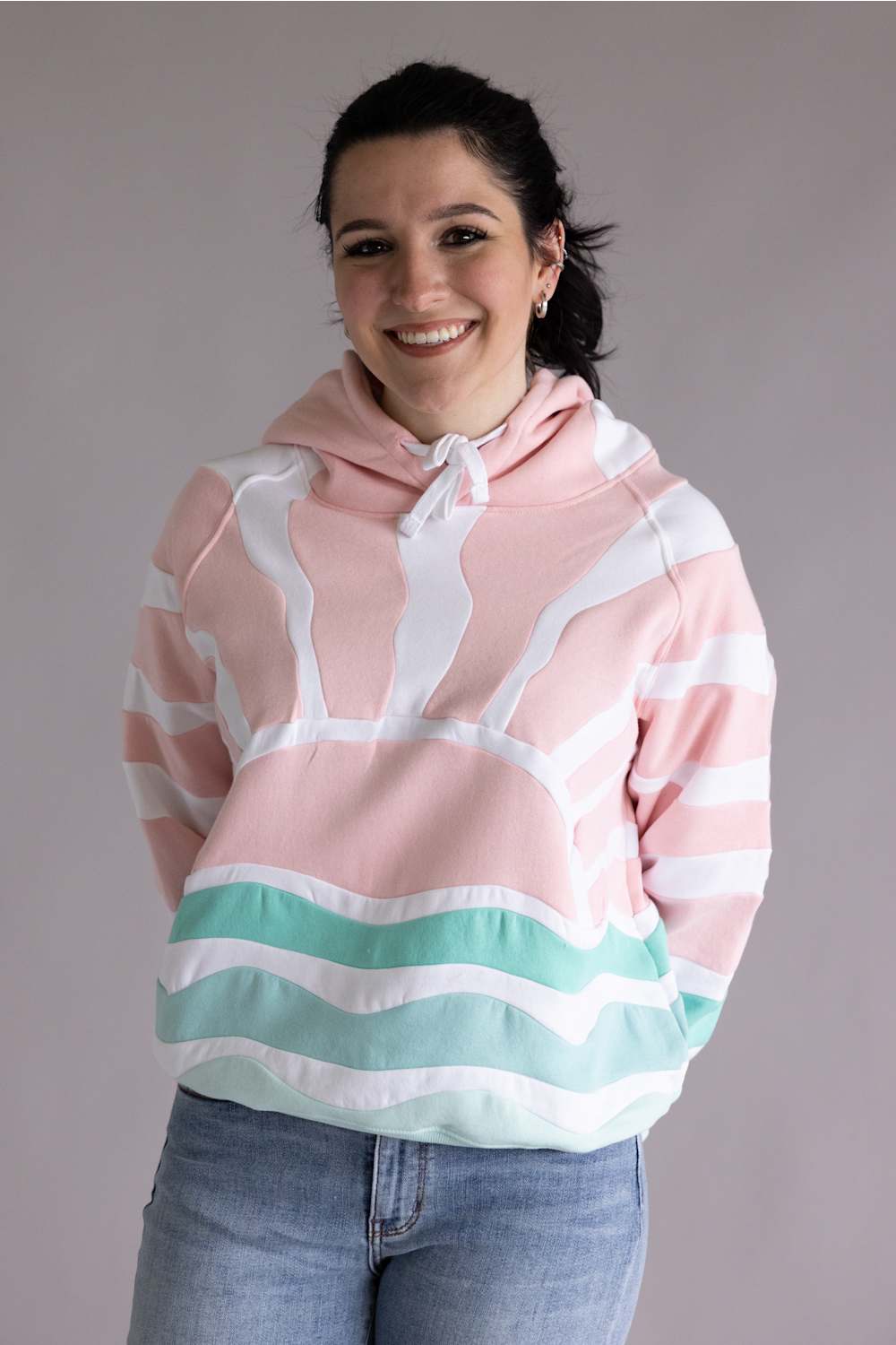 Simply Southern Patch Hoodie for Women – Glik's