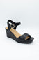 Soda Kate Wedges Black