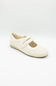 Soda Mixed Ballet Sneakers for Women in Bone | MIXED-S BONE