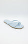 Soda Odelia Flip Flops for Women in Blue