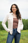 Thread & Supply Cassian Soft Luxe Button Up Shirt in Heather Oatmeal