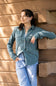 Thread & Supply Cassian Soft Luxe Button Up Shirt in Spruce Heather