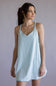 Simply Southern Tara Romper Dress for Women in Robin’s Egg Blue