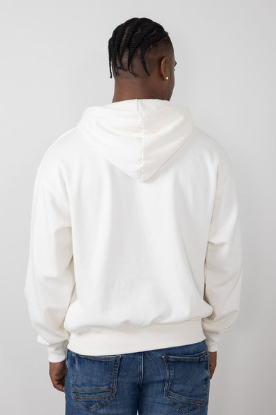The North Face Evolution Vintage Hoodie for Men in White Dune NF0A84 Glik s