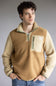 The North Face Yumiori Fleece Quarter Zip for Men in Brown