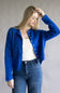 Things Between Piper Cardigan for Women in Blue