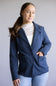 Thread & Supply Brandy Blazer for Women in Blue Nights