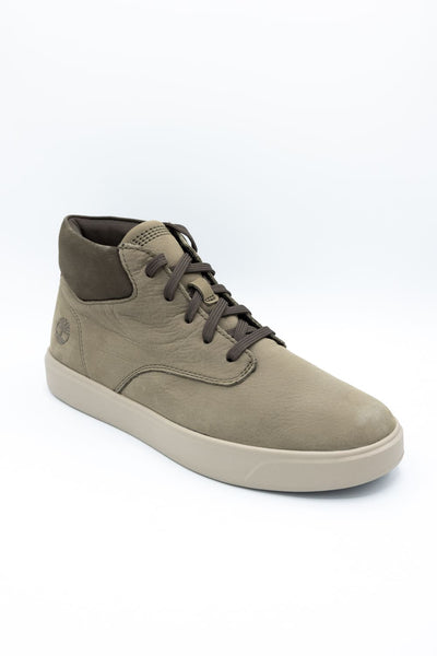 Timberland Emerson Street Mid Sneakers for Men in Grey Nubuck