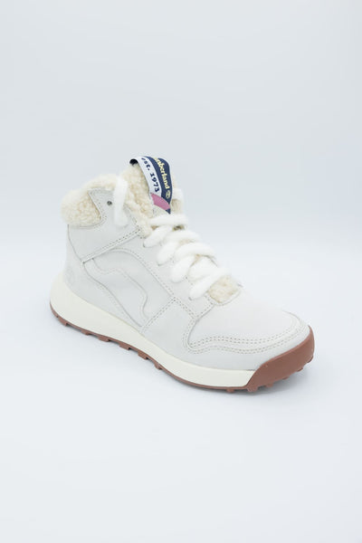 Timberland Retro Swift High-Top Sneakers for Women in White