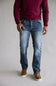 True Luck Desmond Bootcut Jeans for Men