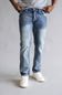 True Luck Nassau Straight Leg Jeans for Men