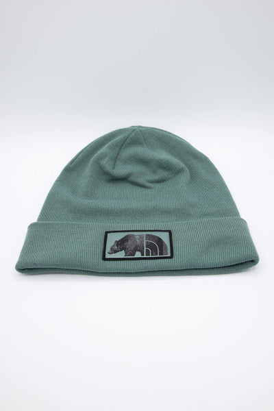 The North Face Dock Worker Recycled Beanie in Sage
