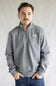 The North Face Evolution Simple Dome ¼ Zip Neck for Men in Grey