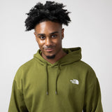 The North Face Evolution Vintage Hoodie for Men in Forest Olive