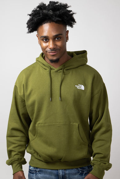 The North Face Evolution Vintage Hoodie for Men in Forest Olive