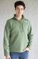 The North Face Gordon Lyons ¼ Zip Neck for Men in Green