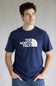 The North Face Half Dome T-Shirt for Men in Navy Blue