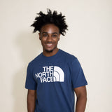 The North Face Half Dome T-Shirt for Men in Shady Blue