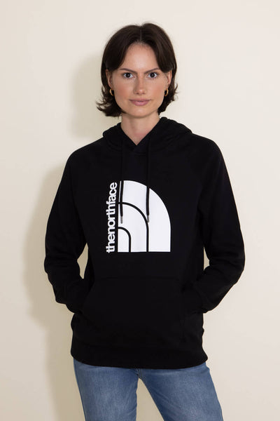The North Face Jumbo Half Dome Hoodie for Women in Black