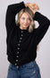 Things Between Piper Cardigan for Women in Black