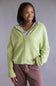 Things Between Piper Cardigan for Women in Lemongrass