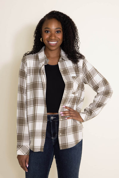 How to Style Flannel Plaid Shirt