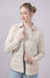 Thread & Supply Cassin Soft Luxe Button Up Shirt in Cream Multi Plaid
