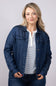 Thread & Supply Jackie Denim Jacket for Women in Dark Wash