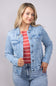 Thread & Supply Jackie Denim Jacket for Women in Medium Wash