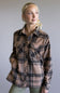 Thread & Supply Santa Fe Jacket for Women in Pecan Black Plaid