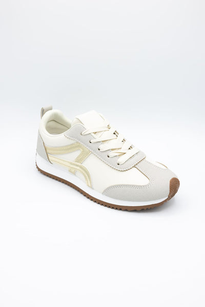 Top Moda Anki Sneakers for Women in Gold