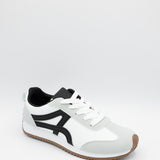Top Moda Anki Sneakers for Women in White
