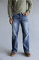 True Luck Blake Bootcut Stretch Jeans for Men