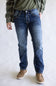 True Luck Ichiro Straight Leg Jeans for Men