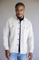 Union Corduroy Shacket for Men in Light Grey