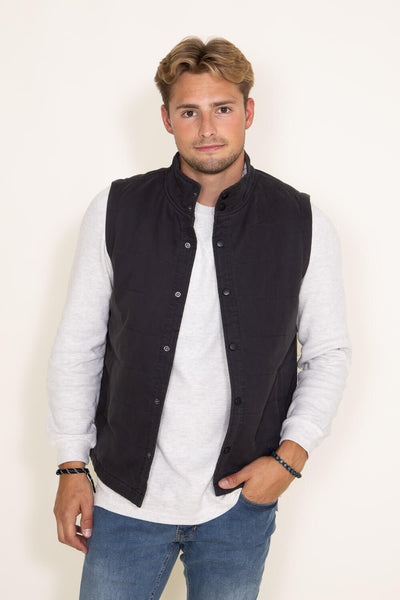 Union Canyon Vest for Men in Black