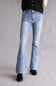 Vervet Mid-Rise Bootcut Jeans for Women