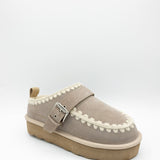 Vintage Havana Close Clogs for Women in Grey