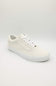 Vans Old Skool Suede Sneakers for Men in Blanc de Blanc White | VN000D9YJVY1