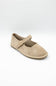 Berness Volante Suede Mary Janes Flats for Women in Beige