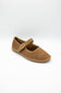 suede mary jane