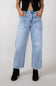 Vervet High Rise Baggy Barrel Jeans for Women