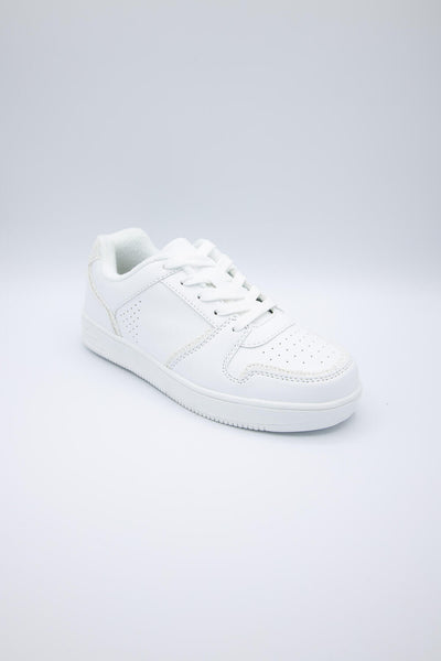 Very G BB Low Sparkle Sneakers for Women in White
