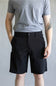 Weatherproof Vintage 9.5" Tech Utility Shorts for Men in Black