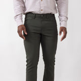 Weatherproof Vintage Momentum 5 Pocket Pants for Men in Olive