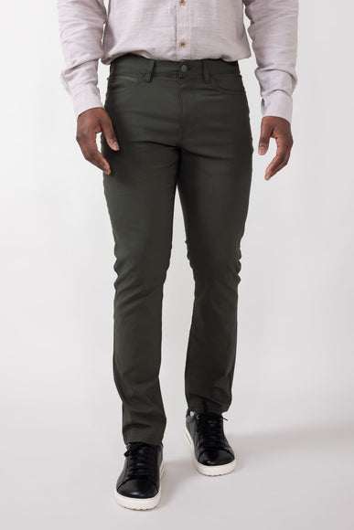 Weatherproof Vintage Momentum 5 Pocket Pants for Men in Olive