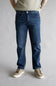 Weatherproof Vintage Straight Jeans for Men in Riverstone