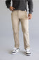 Weatherproof Vintage Tech Utility Pants for Men in Light Oak