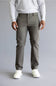 Weatherproof Vintage Tech Utility Pants for Men in Military Green