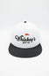 Whiskey Bent Golf Co Trucker Hat for Men in White